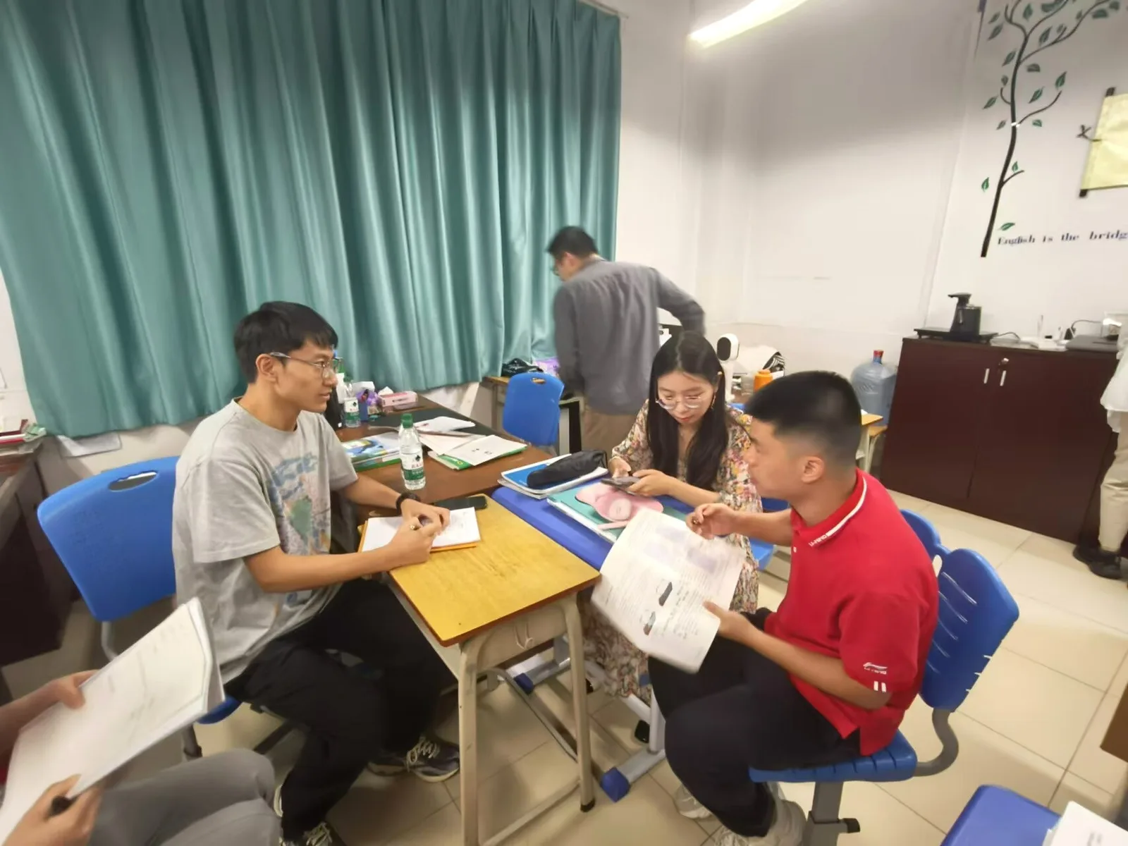 授课后与指导教师复盘